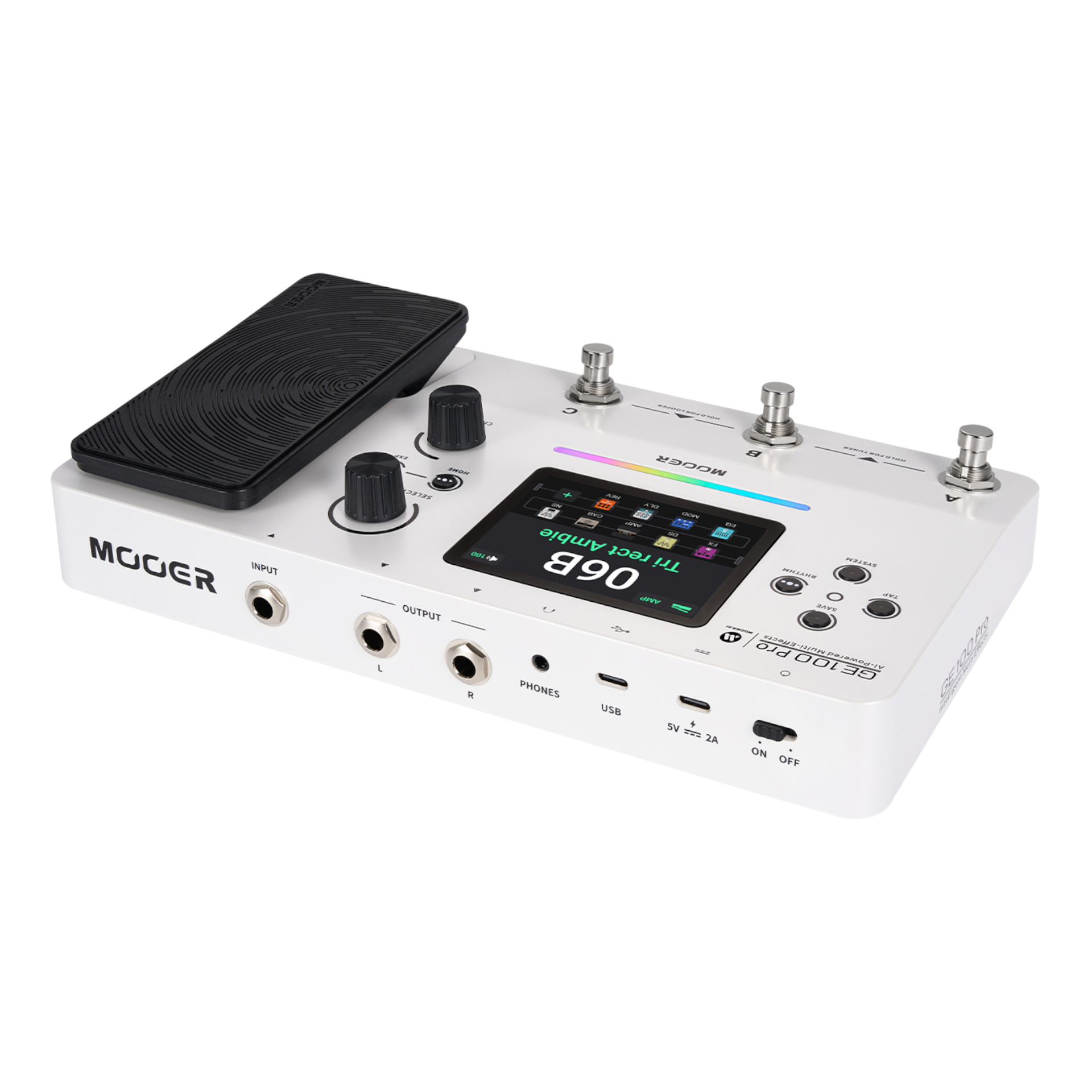 GE 100 Pro Guitar Multi FX Processor